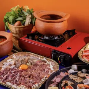 Mookata Platter